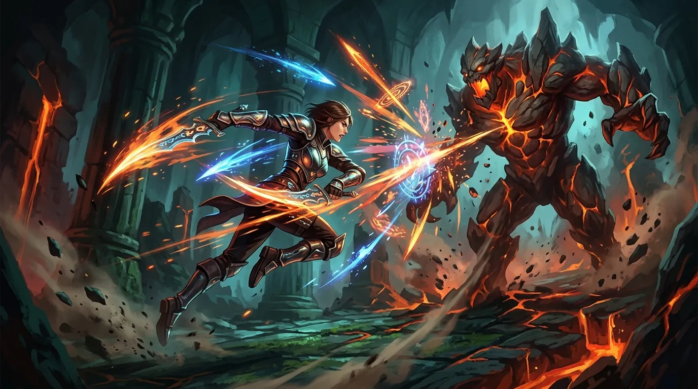 What a high-DPS player actually needs