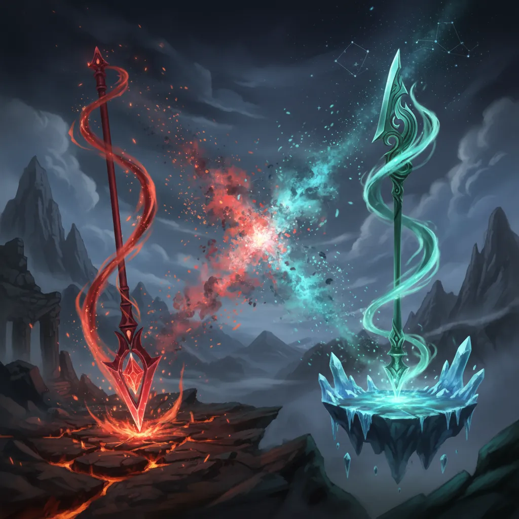 Staff of Homa vs. Jade Spear: Which 5-Star Polearm is Better?