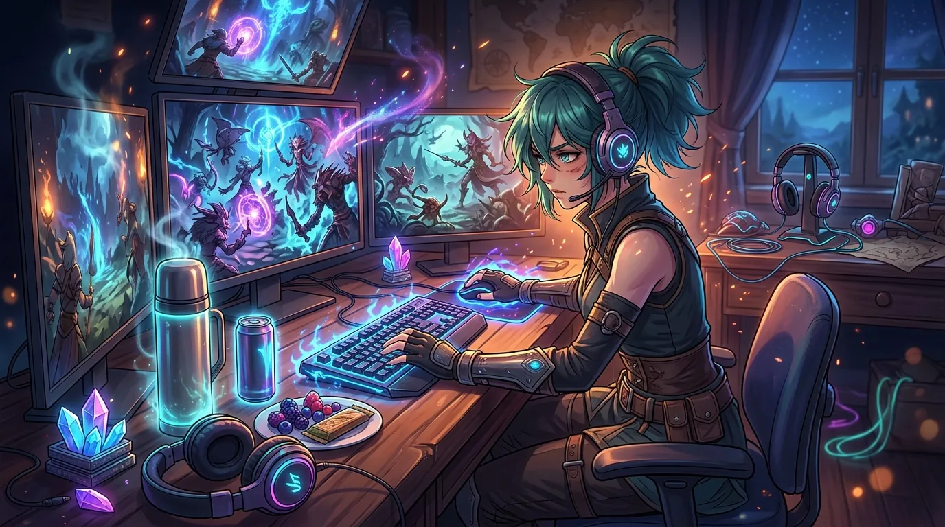What a long-session player actually needs
