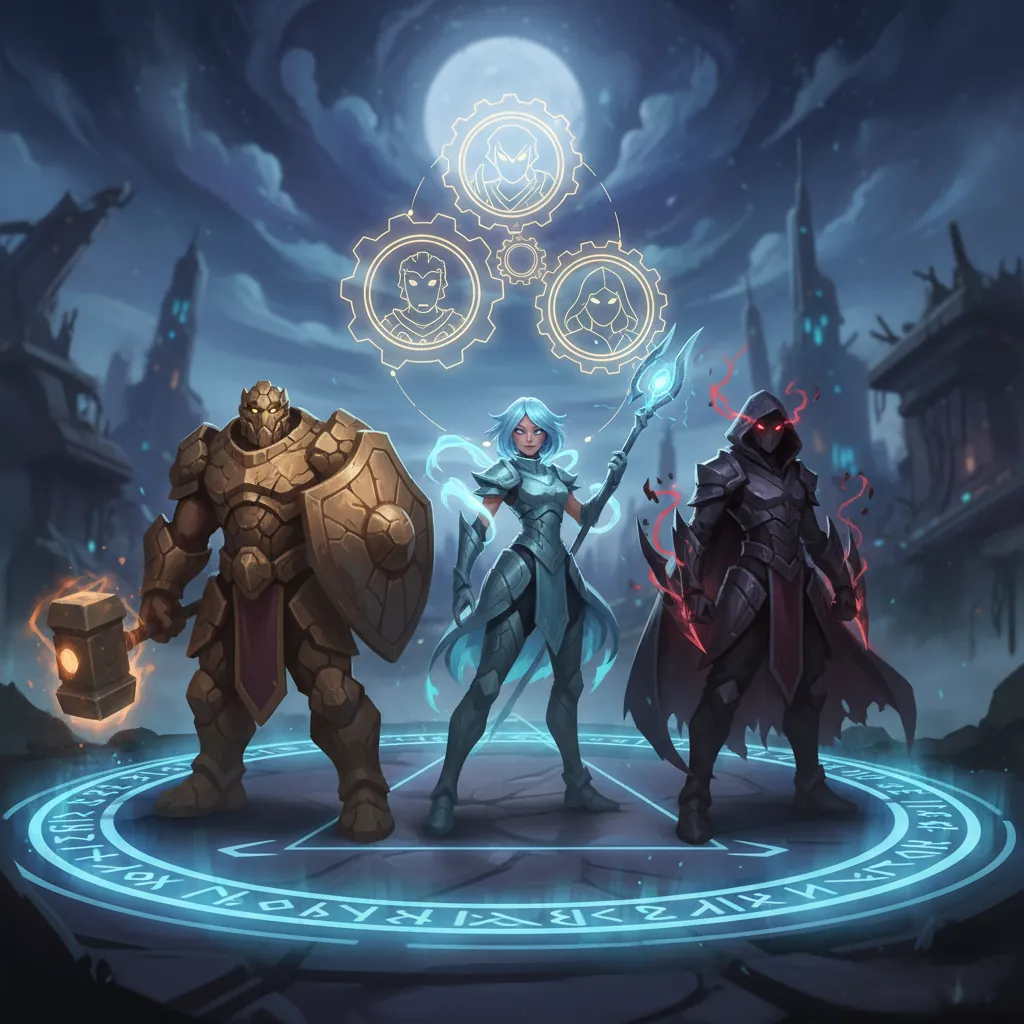Team Comp