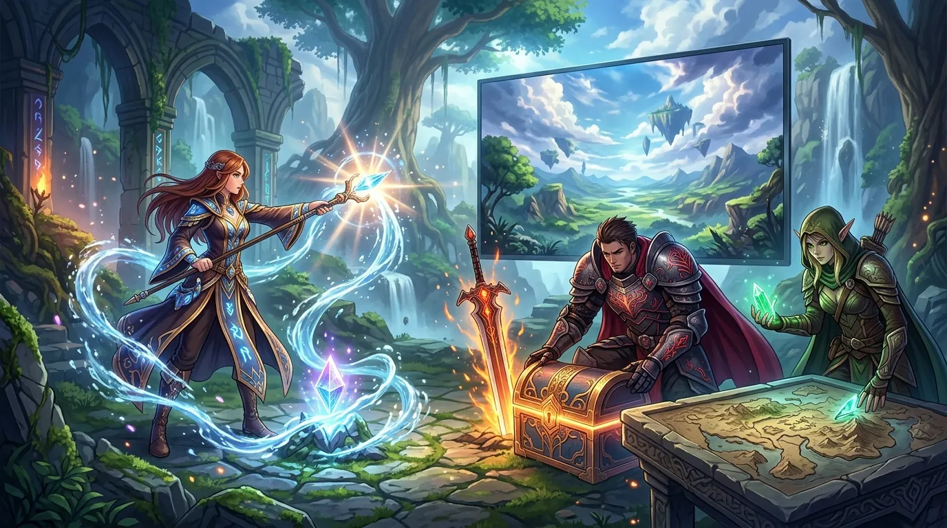 What a long-session player actually needs