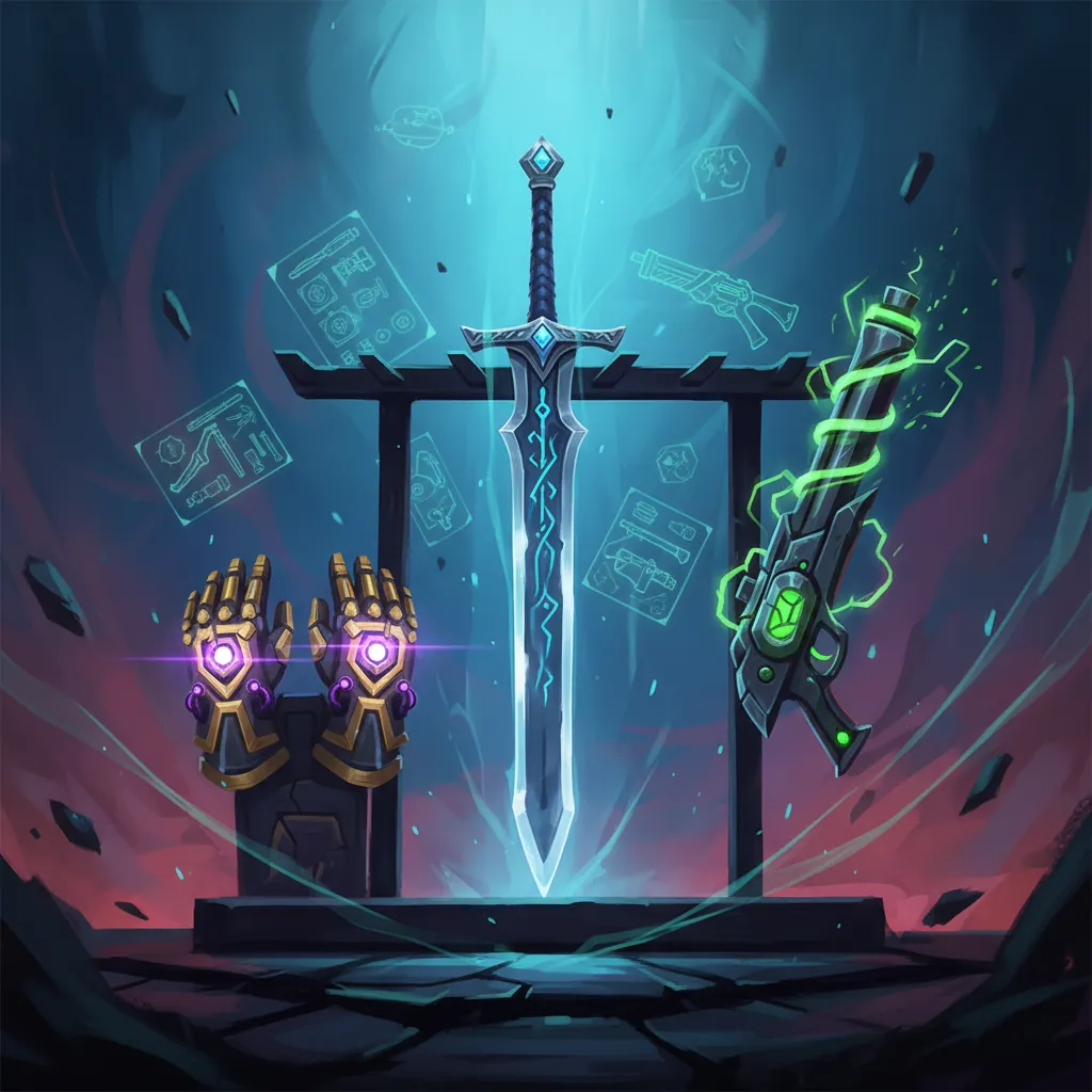 Best Weapons