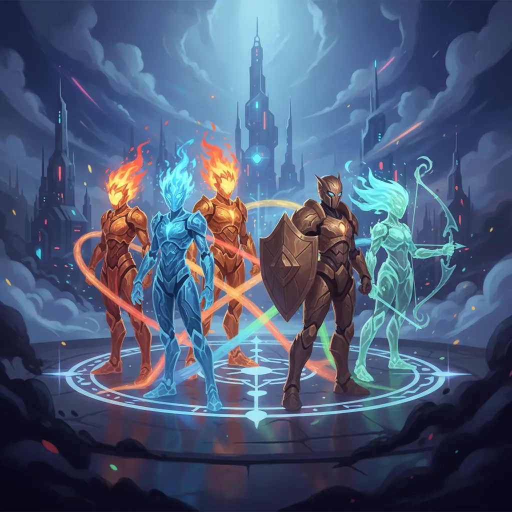 Team Comp