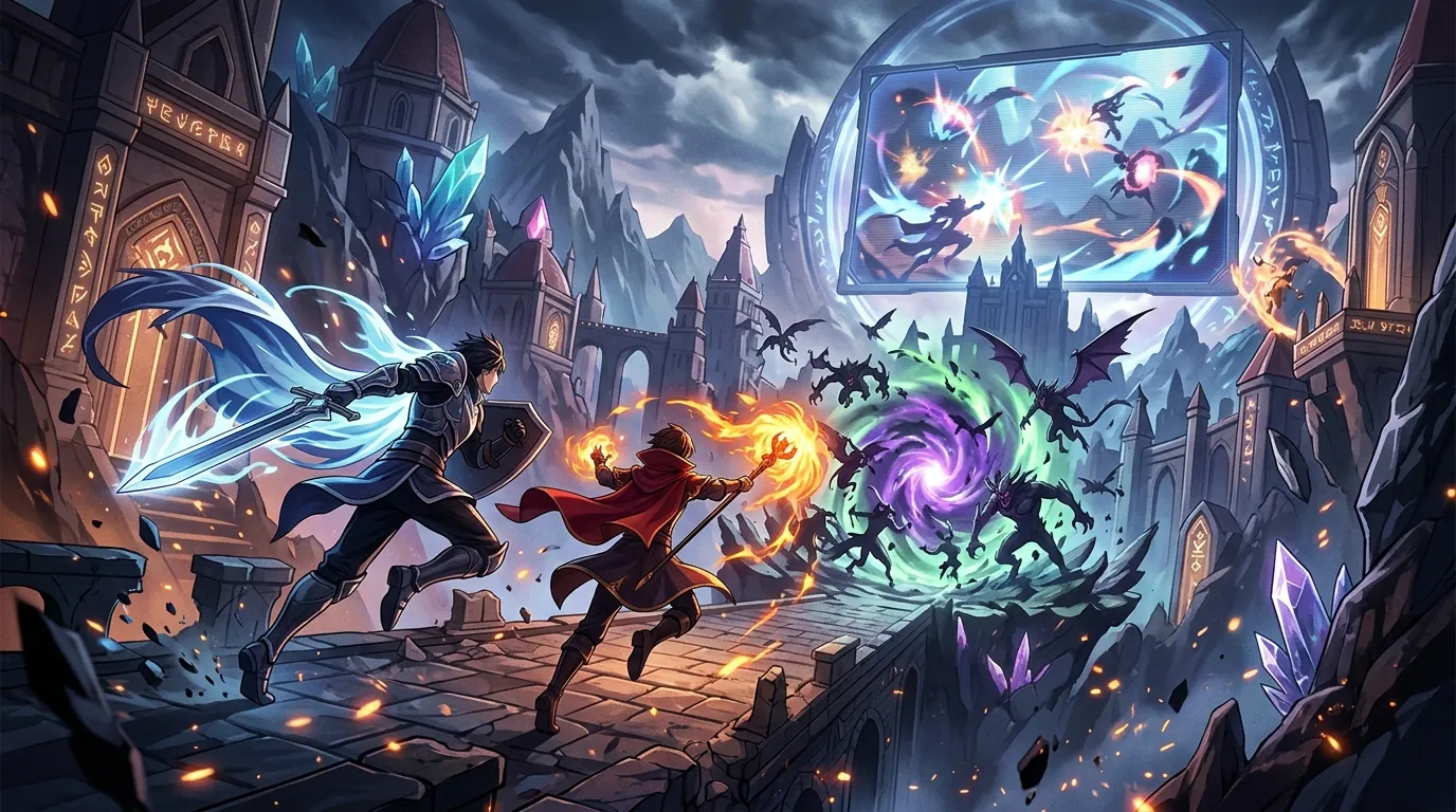 Best Gaming Monitors for Tracking Fast-Action Combat in Long Gacha Sessions