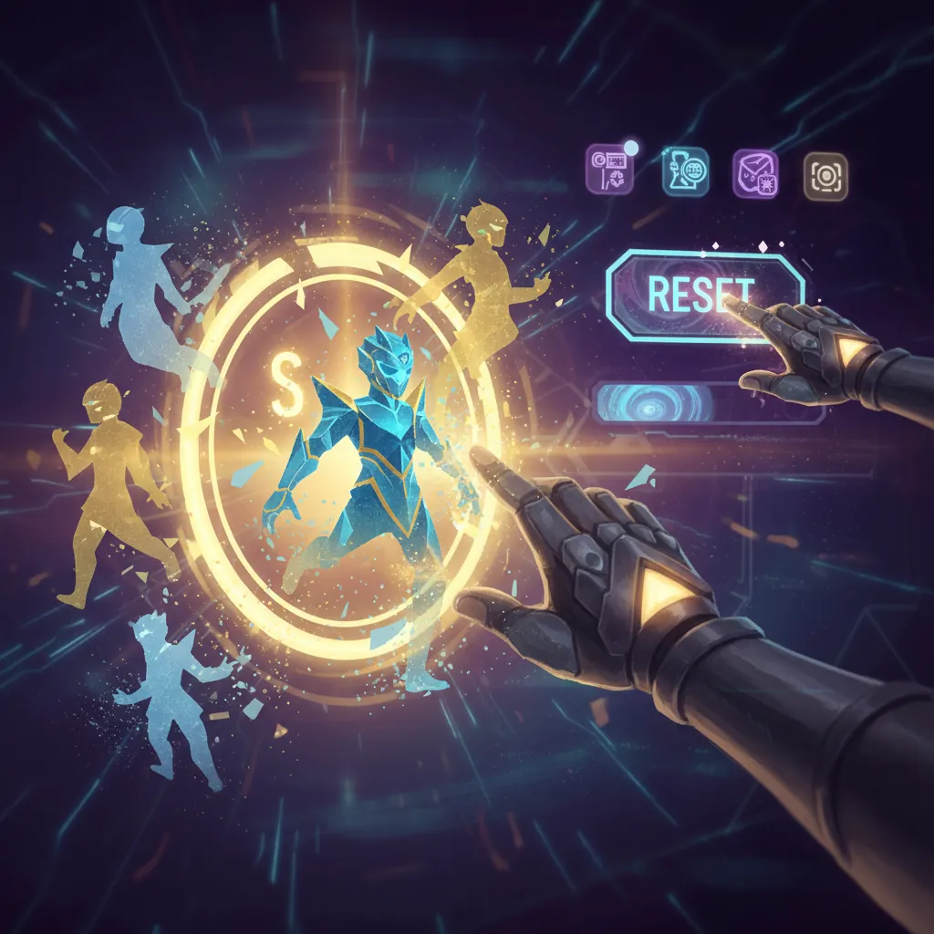 How to Reroll